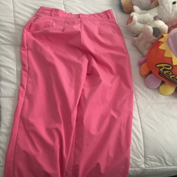 Shein large pink flare - Picture 2 of 2